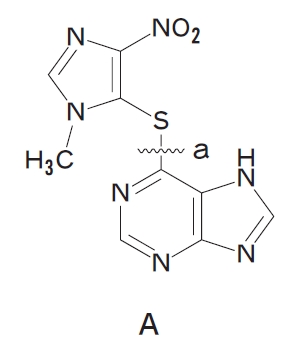 アザチオプリンの確認試験 亜鉛還元,芳香族第一級アミンの定性 101回薬剤師国家試験問106の2